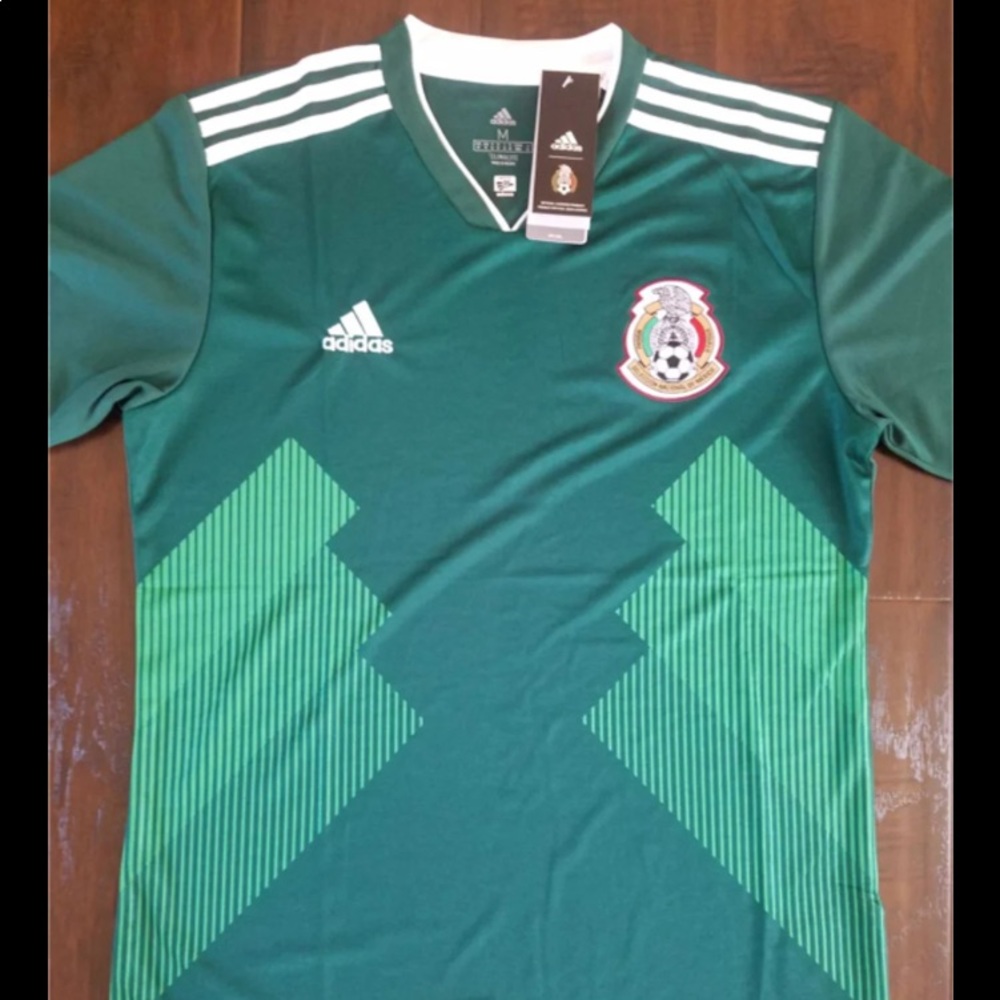 México Adidas jersey 2018 Fan versión